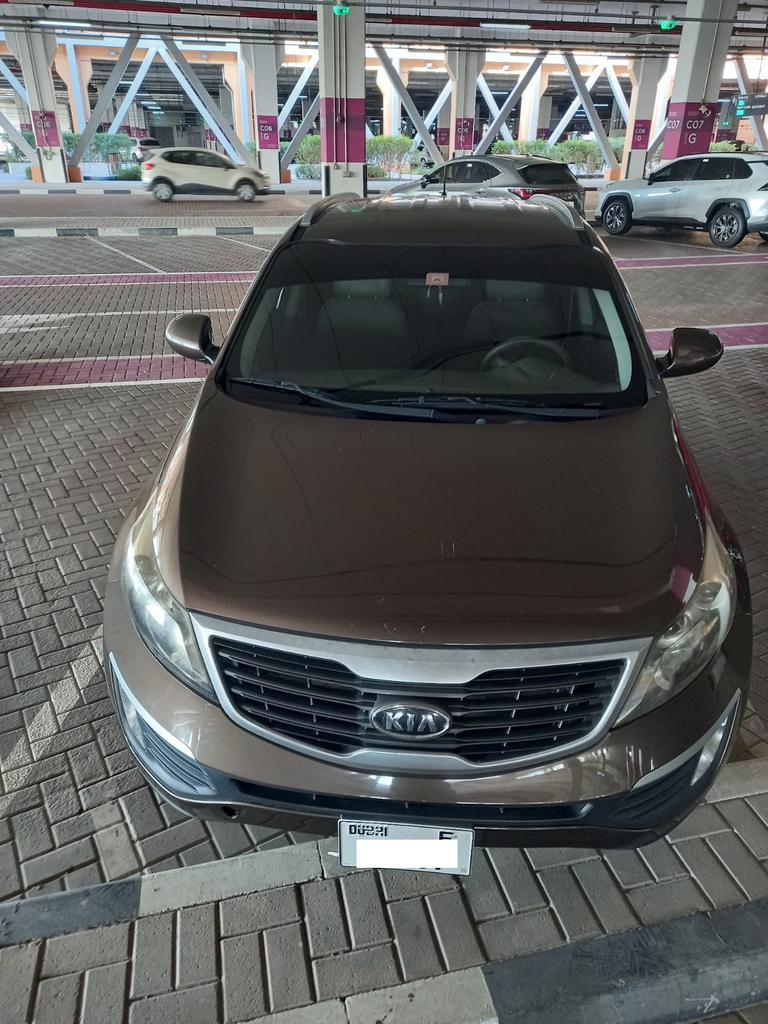 Kia Sportage For Sale 2013 Only At 31500aed