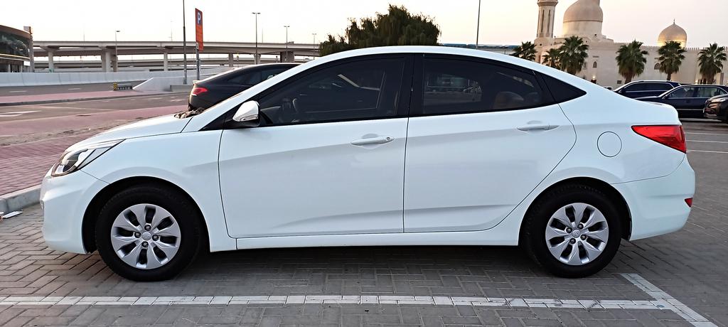 Hyundai Accent 2017 Gcc Accident Free Clean And Neat Vehicle