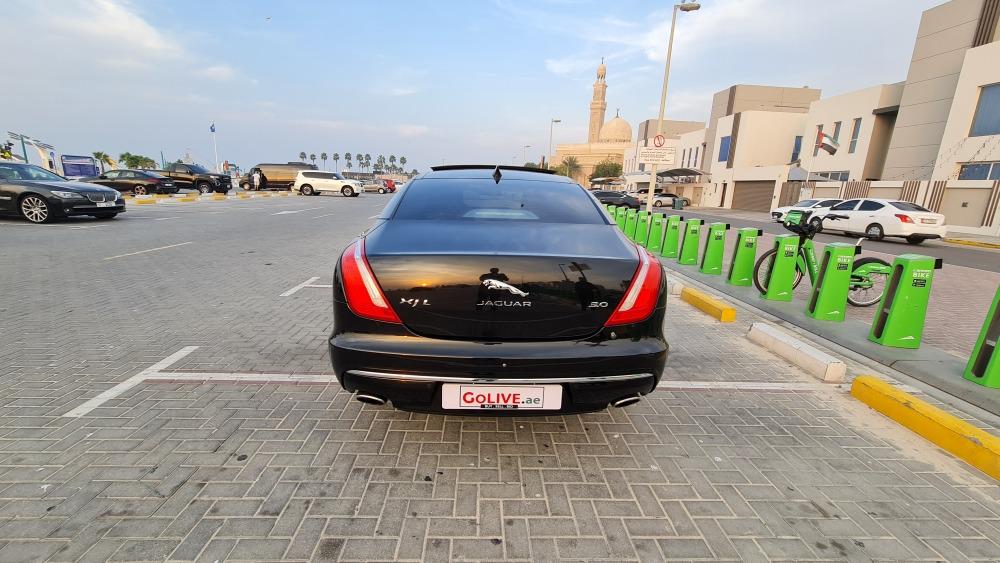 Jaguar Xjl 2016 Gcc Specs for Sale in Dubai