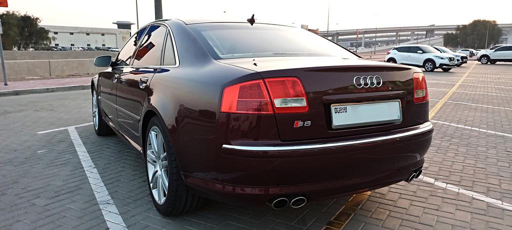 Audi S8 2008 Gcc In Good And Working Condition