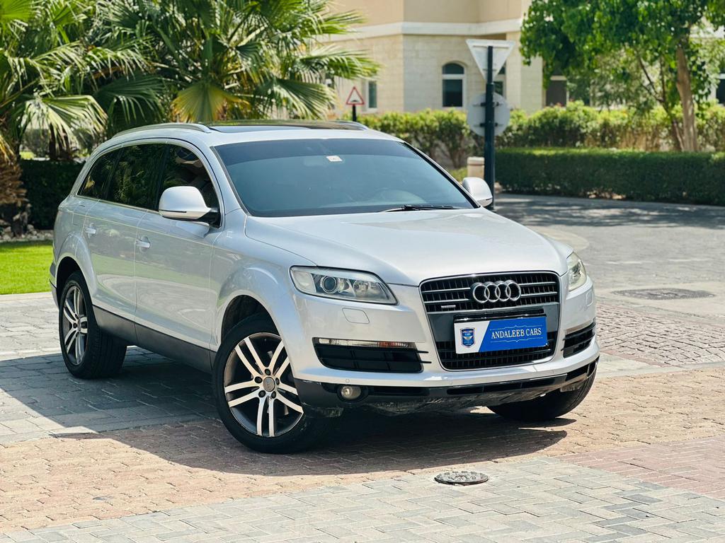 Gcc Audi Q7 3 6tc V6 Good Condition Well Maintained