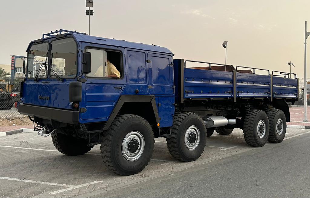 Man Kat 8x8 Ex Militray Truck for Sale in Dubai