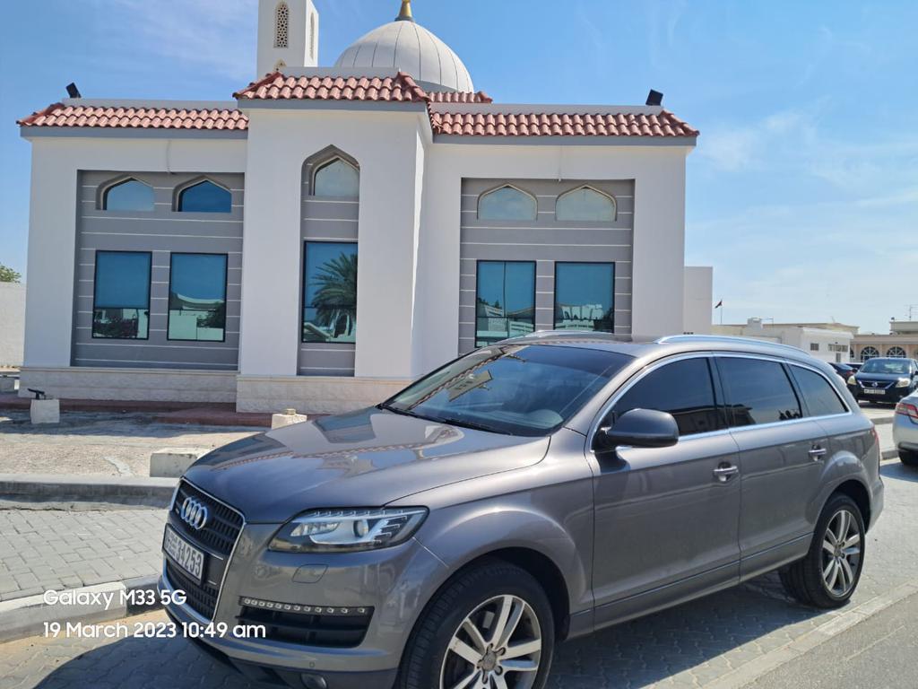 Excellent Audi Q7 2010 No Accident Gcc 146000km Full Option 7 Seats