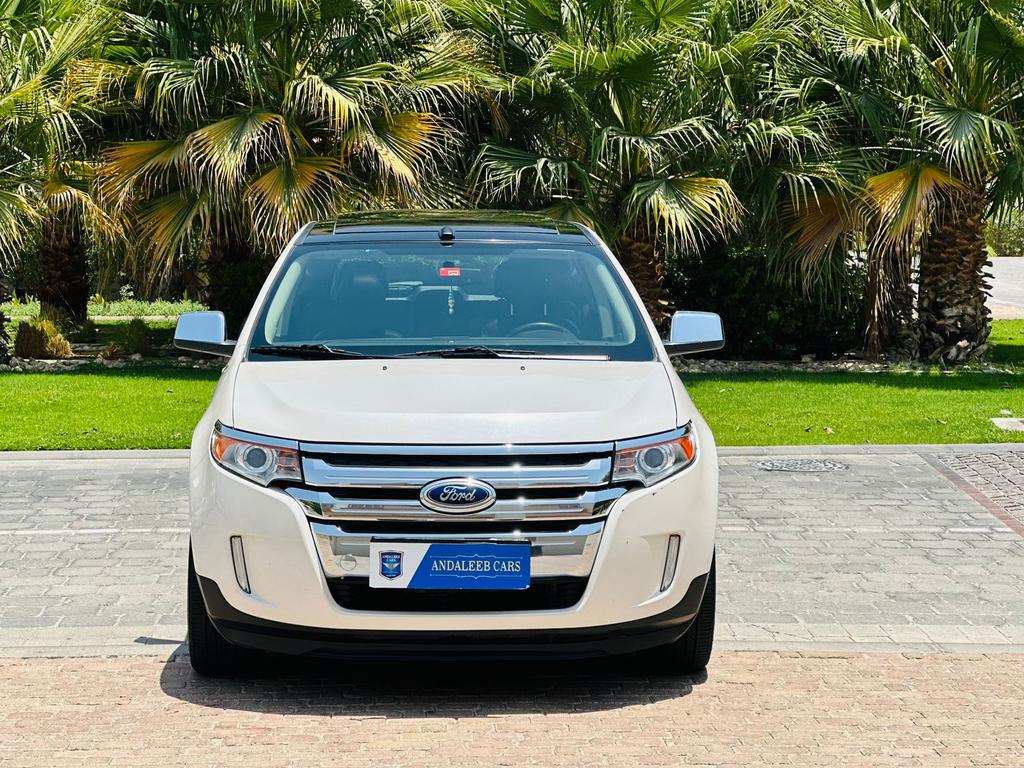 Gcc Edge Limited 3 5l V6 Full Option Original Paint Well Mainta