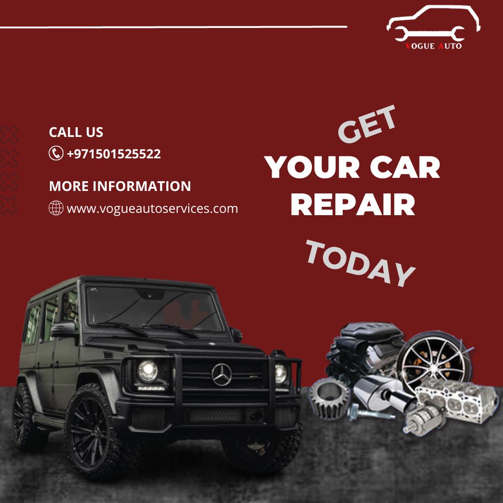 Range Rover And Rolls Royce Maintenance Garage In Dubai
