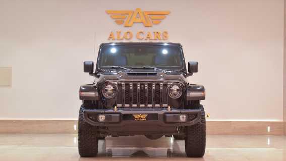 2022 Jeep Wrangler Rubicon 392 Edition V8 Warranty And Service Contract