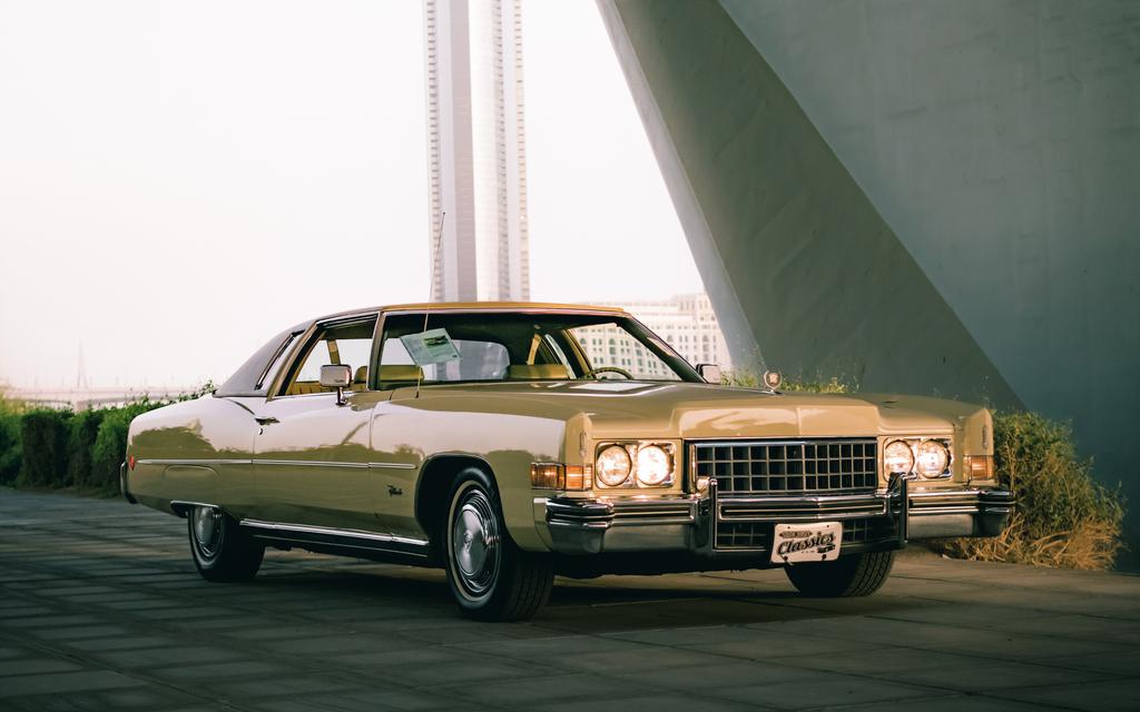 1973 Cadillac Eldorado Vip Car Full Option