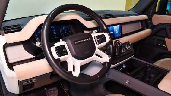 2021 Land Rover Defender 110 Gcc Specification