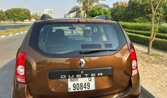 Renault Duster 2014 Gcc In Excellent Condition For Sale
