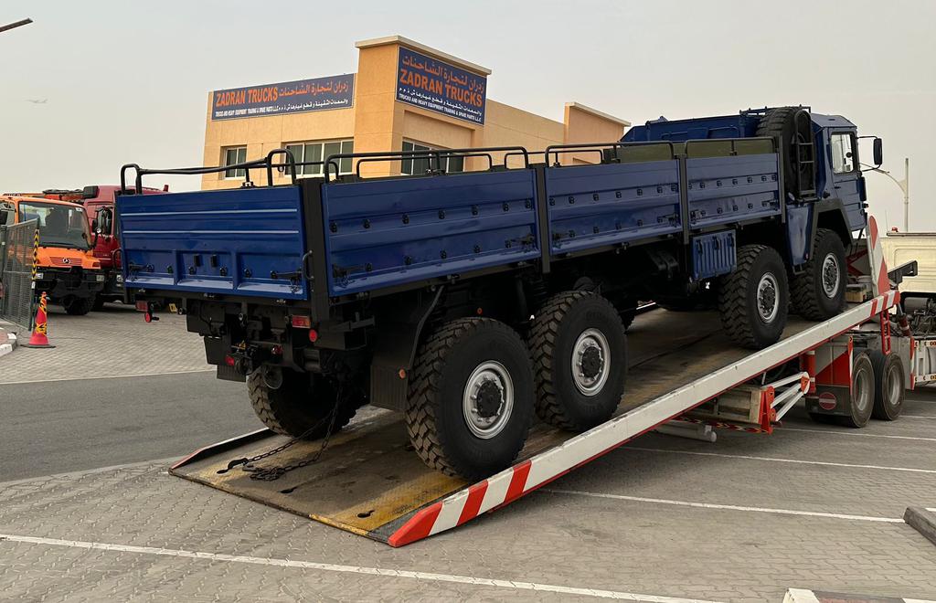 Man Kat 8x8 Ex Militray Truck for Sale in Dubai