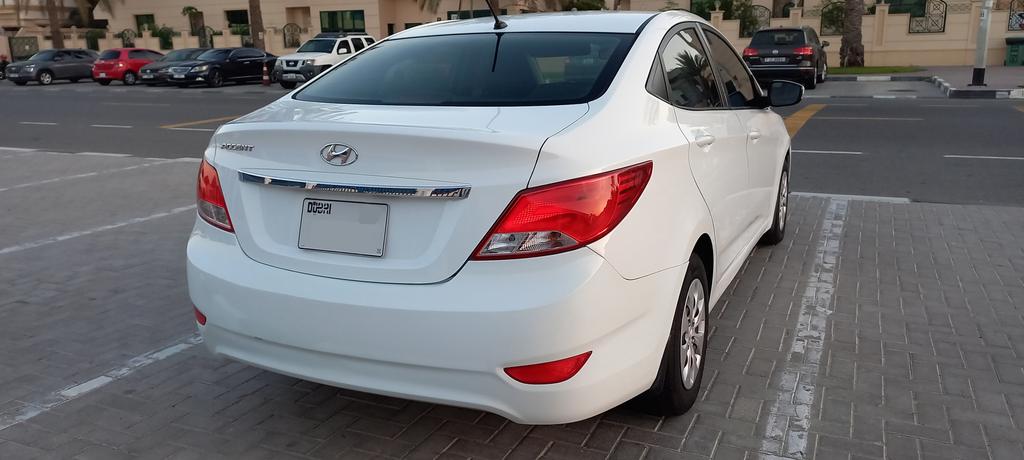 Hyundai Accent Gl 2016 Gcc Accident Free Clean And Neat Vehicle
