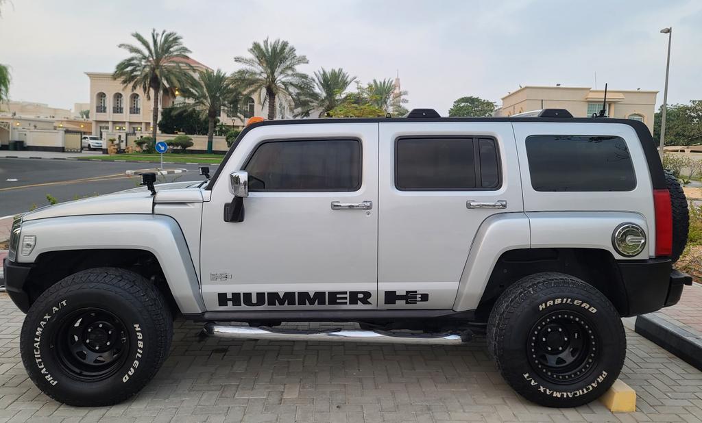 Hummer H3 2008 Fully Loaded Gcc Specs in Dubai
