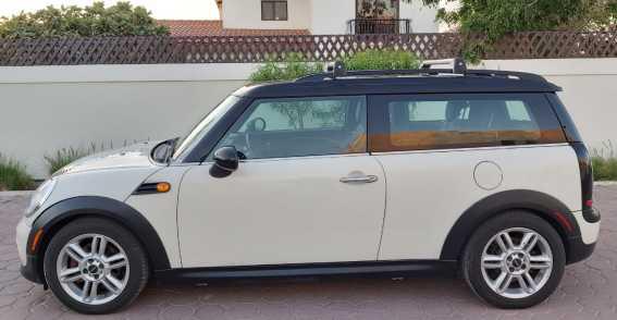 Mini Cooper Clubman 2013,fully Automatic,perfect Condition Aed 23,500 Post