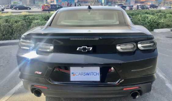 Chevrolet Camaro Rs 3 6 Gcc Specs Full Options Black 2019