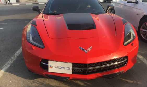 2015 Chevrolet Corvette 6 2l V8 for Sale in Dubai