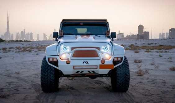2017 Jeep Wrangler 3 6l V6 Unlimited in Dubai