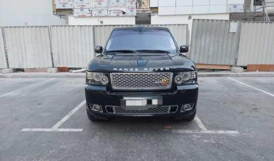 2010 Range Rover Autobiography 5 0l V8 in Dubai