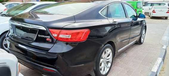Geely Emgrand Gt 2017 Gcc Engine Not Working