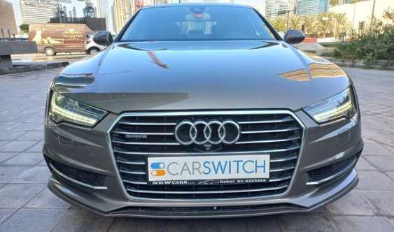 2015 Audi A7 3 0l V6 50 Tfsi Quattra in Dubai