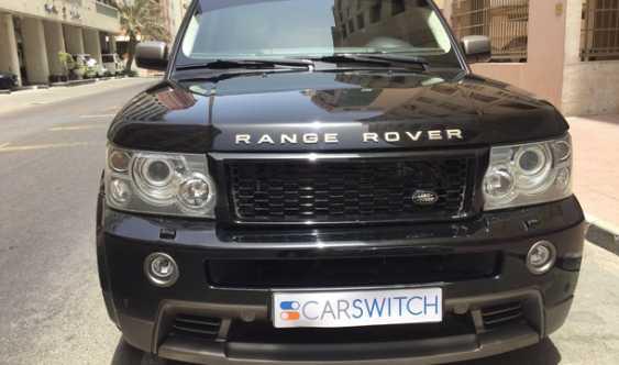 2009 Range Rover Sport 4 2l V8 for Sale in Dubai