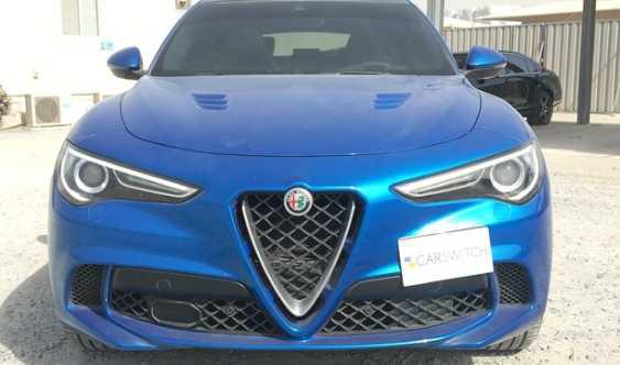 2019 Alfa Romeo Stelvio Q4 2 9l V6 for Sale