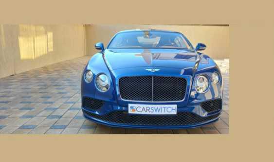 2016 Bentley Continental Gt Speed 6 0l Tc W12