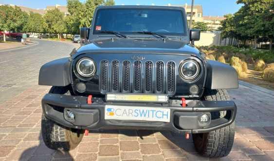 2017 Jeep Wrangler Willys3 6l V6 for Sale in Dubai