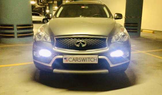 2017 Infiniti Qx50 3 7l V6 for Sale in Dubai
