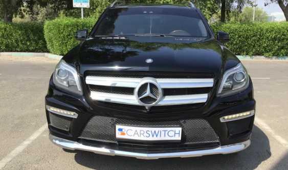 2014 Mercedes Gl500 4 7l V8 for Sale in Dubai