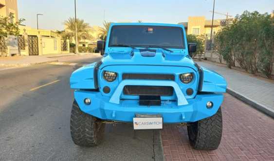 2017 Jeep Wrangler 3 6l V6 for Sale in Dubai