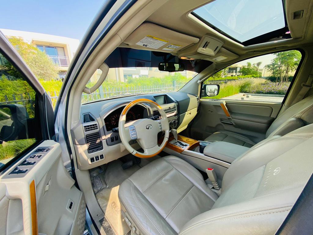 Infiniti Qx56 2007 Gcc Full Option Well Maintained