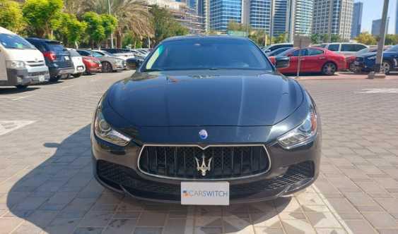 2014 Maserati Ghibli 3 0l V6s for Sale in Dubai