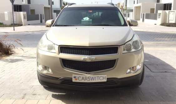 2012 Chevrolet Traverse 3 6l V6 for Sale in Dubai