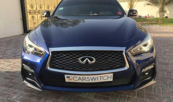 2020 Infiniti Q50 Red Sport 3 0l V6 for Sale