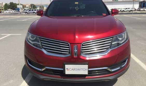 2016 Lincoln Mkx 3 7l V6 for Sale in Dubai