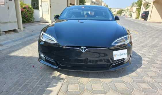 2019 Tesla Model S75kwh for Sale in Dubai