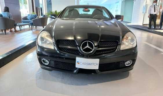 2010 Mercedes Slk300 3 0l V6 for Sale in Dubai