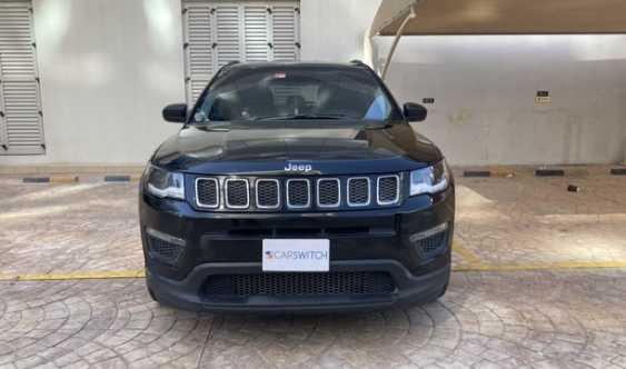 2017 Jeep Compass 2 4l I4 for Sale in Dubai