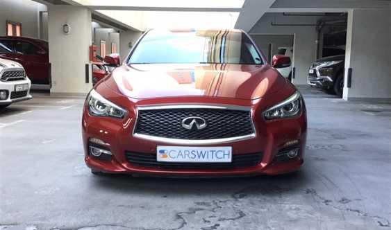 2014 Infiniti Q50 3 7l V6 for Sale in Dubai