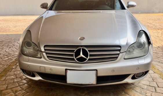 2007 Mercedes Cls500 5 0l V8 for Sale in Dubai