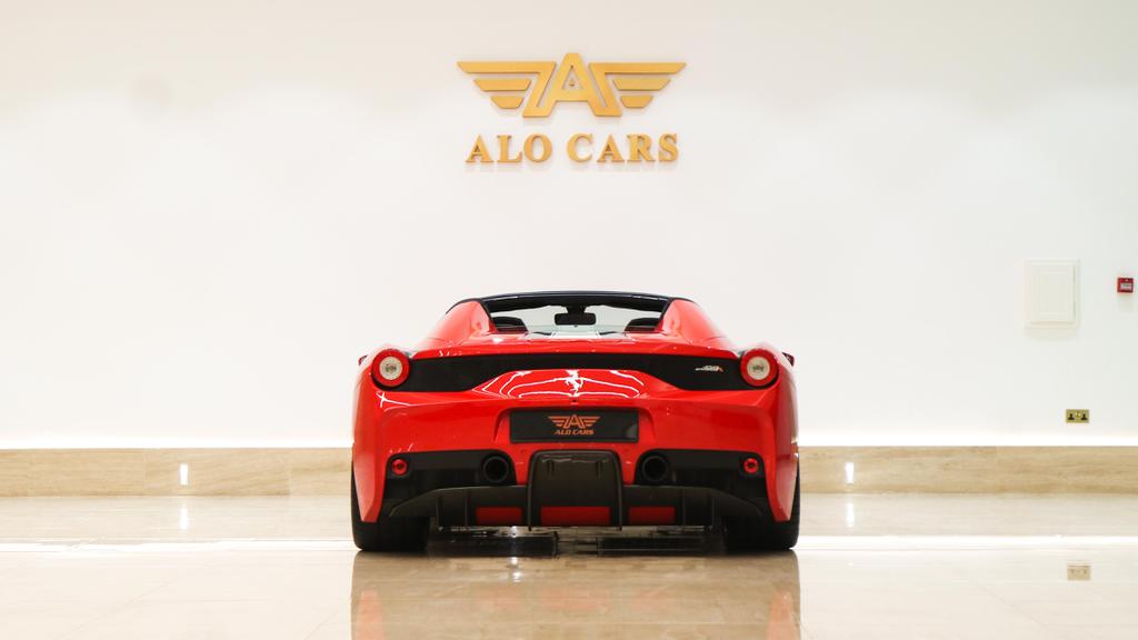 2014 Ferrari 458 Speciale A European Specifications