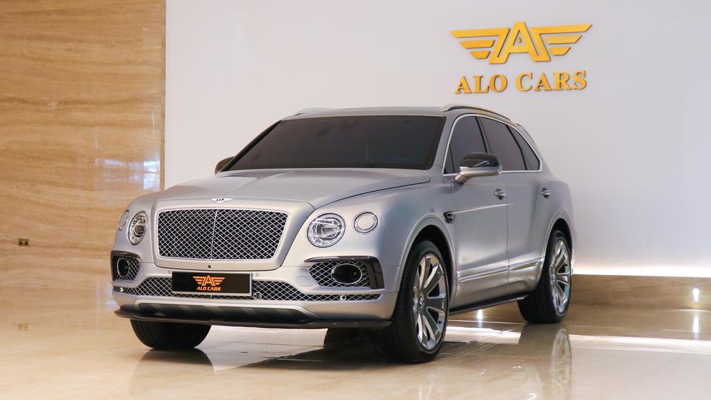 2018 Bentley Bentayga W12 Mulliner Gcc Specifications