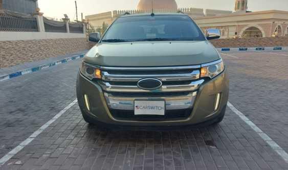 2013 Ford Edge 3 5l V6 for Sale in Dubai