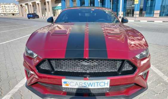 2018 Ford Mustang Gt Premium 5 0l V8 in Dubai
