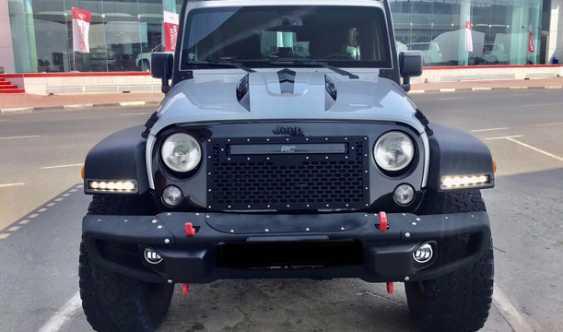 2017 Jeep Wrangler 3 6l V6 for Sale in Dubai