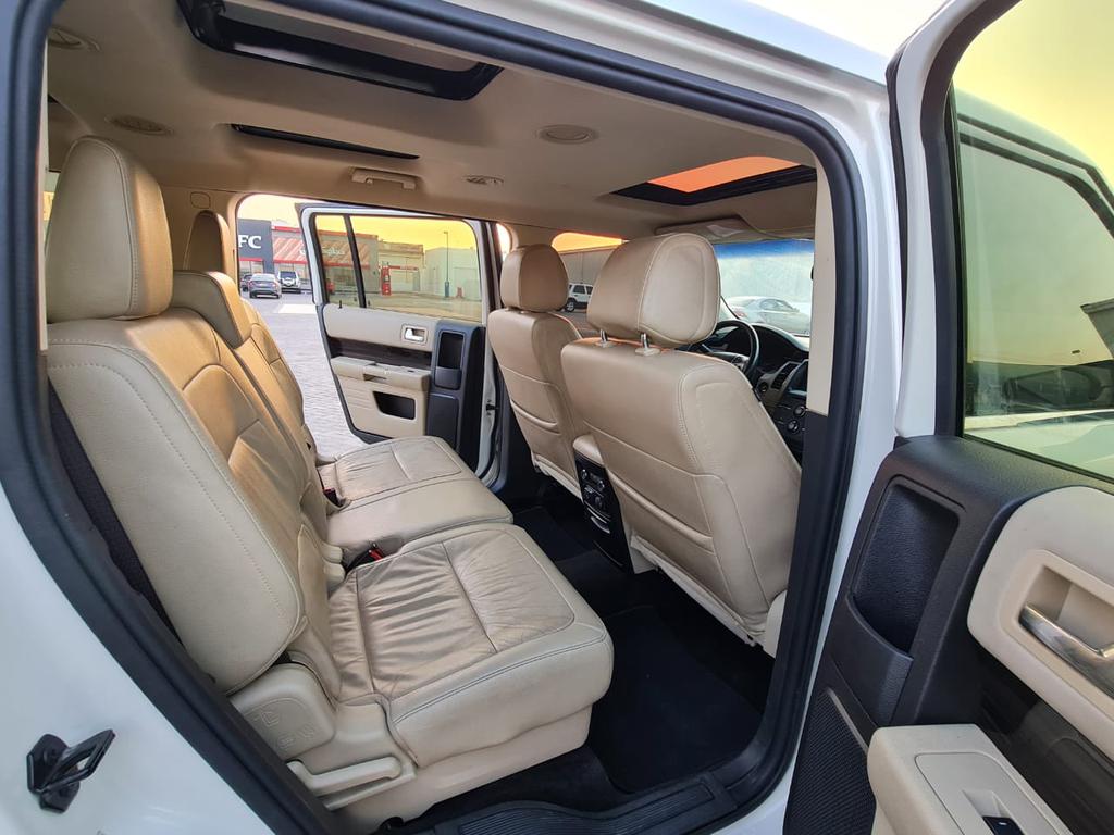 Ford Flex Sel Awd 2013,gcc,fully Loaded,full Service History Accident Fre