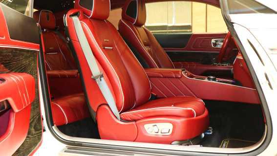 2016 Rolls Royce Wraith Ares Design Gcc Specifications