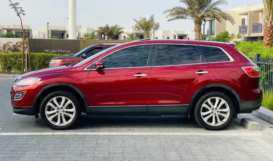 Mazda Cx 9 2011 Gcc Sunroof Mint Condition