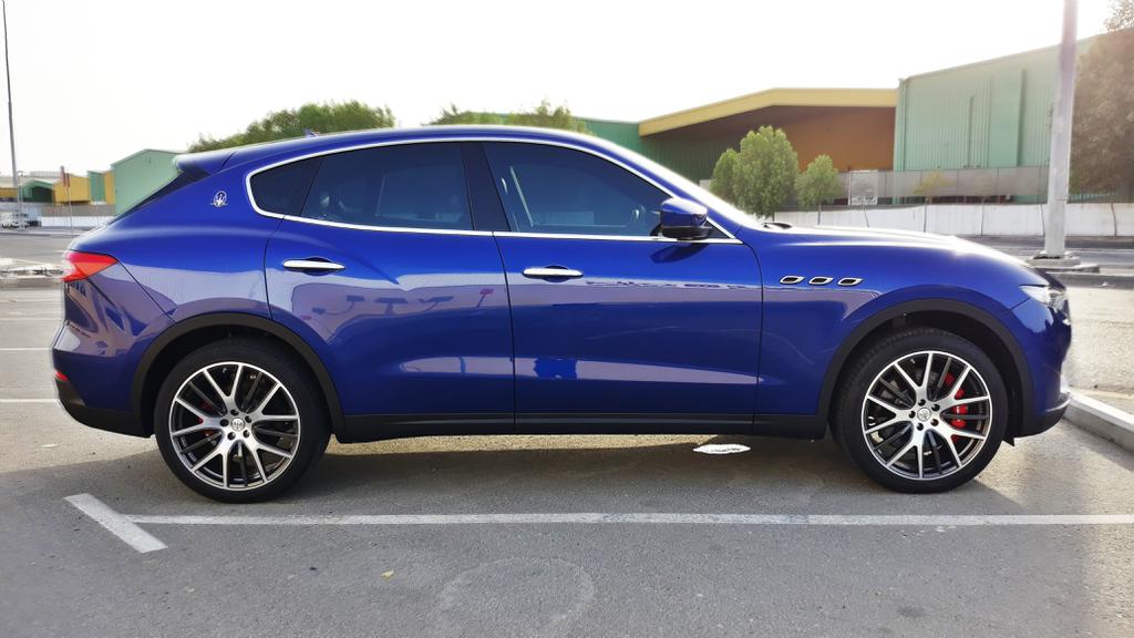 Maserati Levante Sq4 2020 Gcc for Sale in Dubai