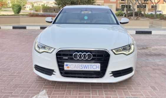 2013 Audi A6 Quattro 2 8l V6 for Sale in Dubai